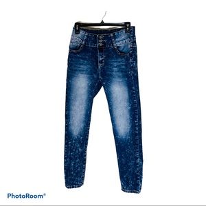 The Style Between Us Jeans Blue‎ Highwaist